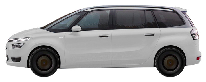 Citroen C4 3 Grand Picasso (2013-2016) 1.6 HDi