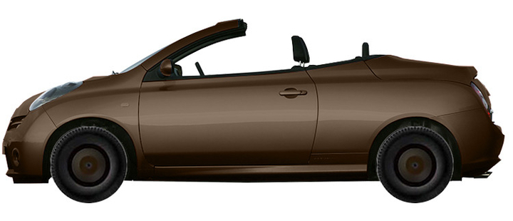 Nissan Micra C+C K12 Cupe-Cabrio (2005-2010) 1.4