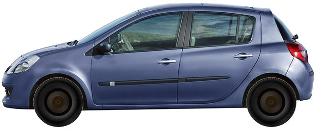 Renault Clio III R 5d Hatchback (2009-2012) 1.2
