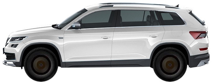 Skoda Kodiaq Scout NS (2017-2019) 1.4 TSI 4x4